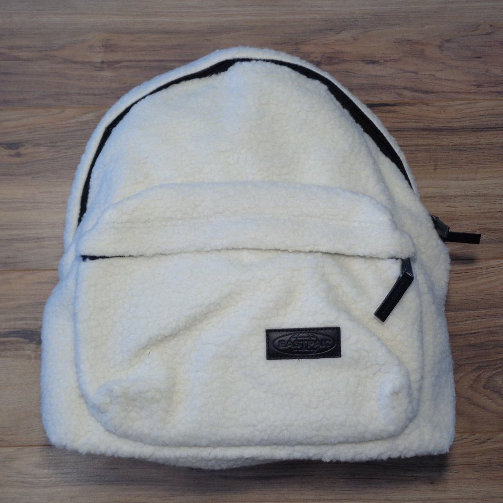Eastpak PADDED Pak'R HERITAGE Shear Beige New Women's Backpack Book Computer Bag